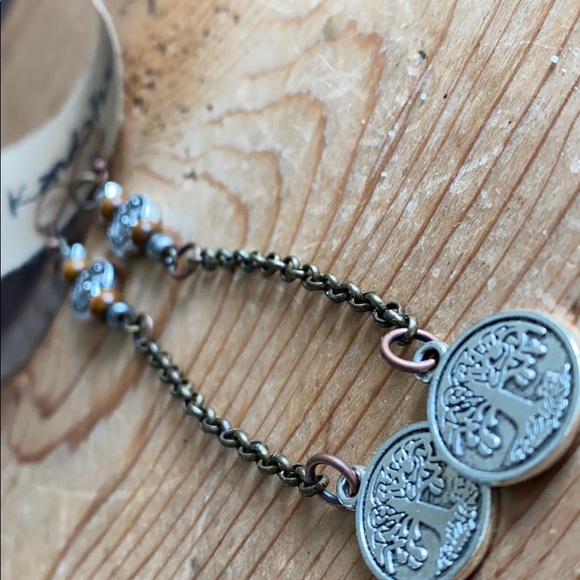 upcycled earrings FREE WITH A PURCHASE - Picture 11 of 13